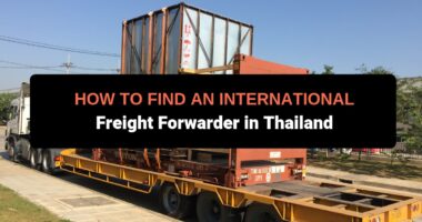 freight forwarder thailand