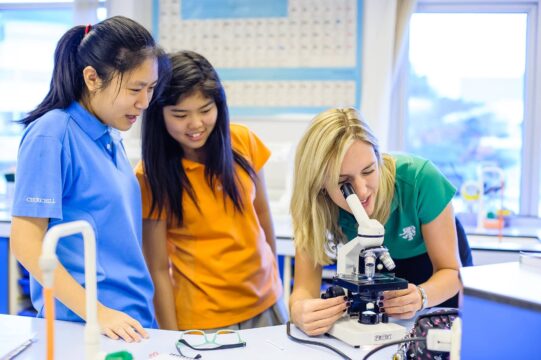 harrow international school students