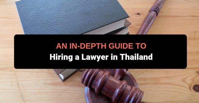 hire lawyer thailand