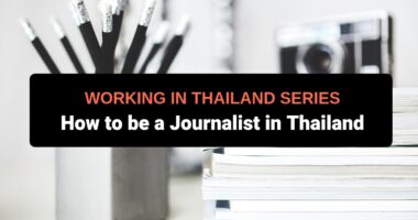 journalist in thailand