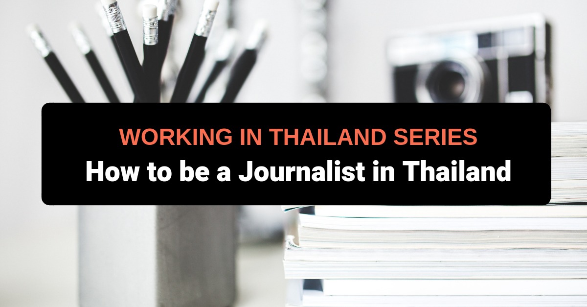 journalist in thailand