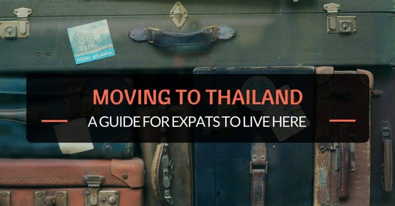 moving to thailand