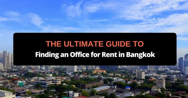 office for rent bangkok