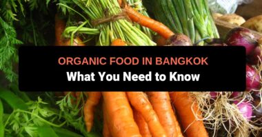 organic food in bangkok