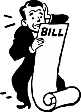 paying off debt