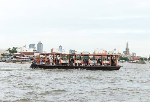 river crossing ferry