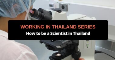 scientist thailand