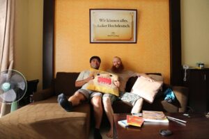 Taka and Karsten