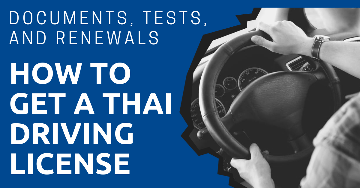how to get a thai driving license