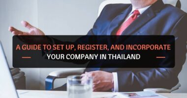 thailand company registration