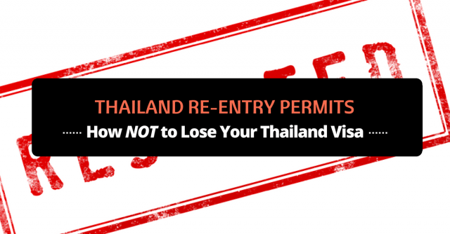 thailand re-entry permits