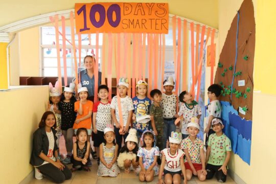 wells international school students